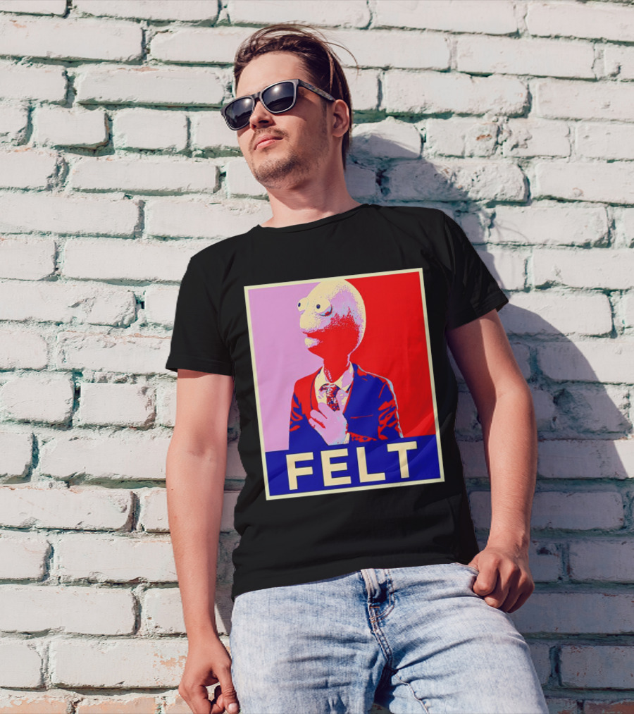 Felt Vintage Muppet Campaign T-Shirt