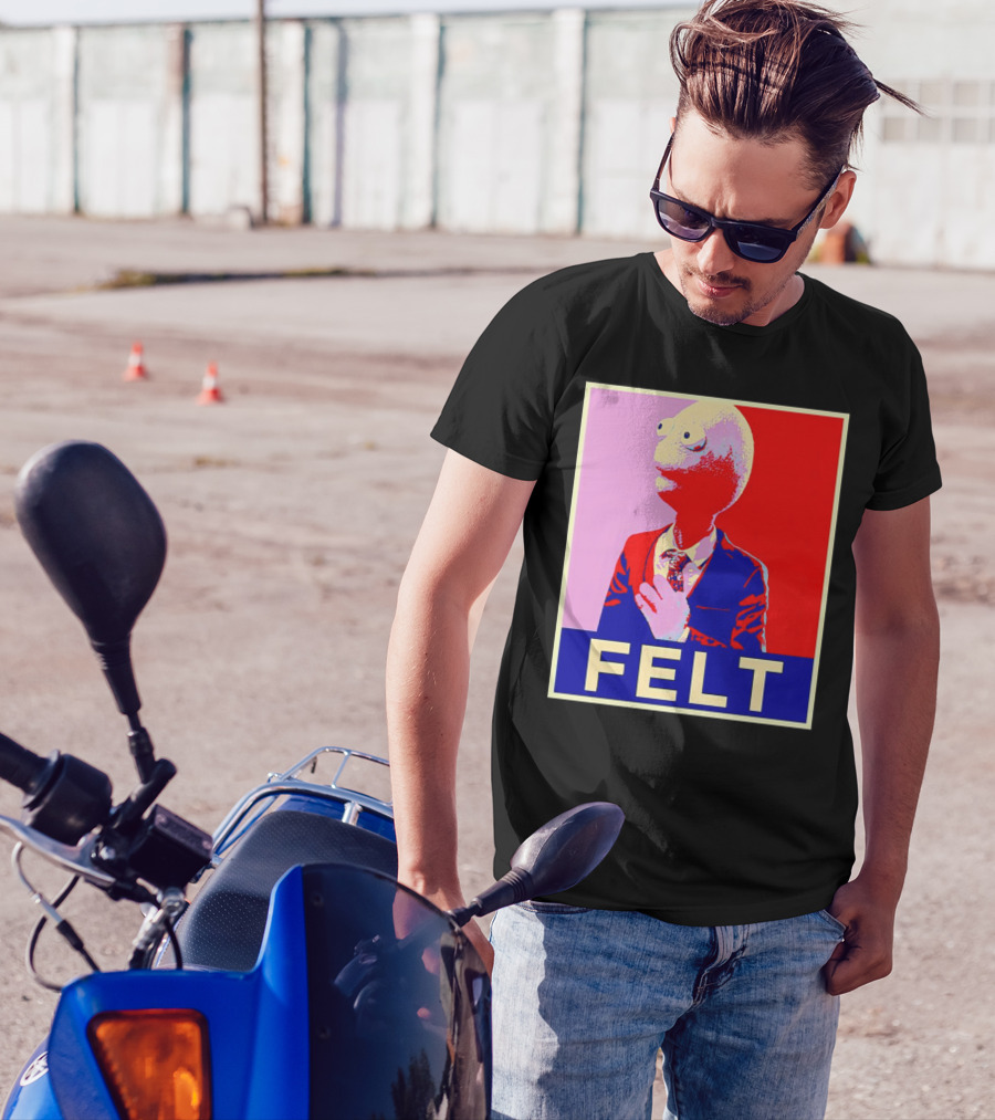 Felt Vintage Muppet Campaign T-Shirt