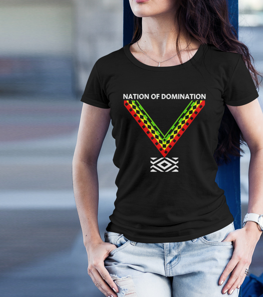Nation Of Domination Zigzag T-Shirt