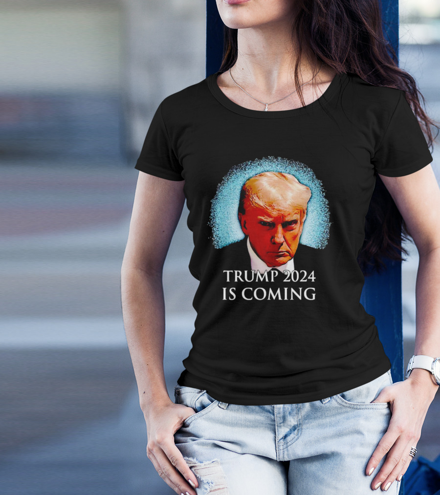 Trump 2024 Is Coming Game Of Thrones T-Shirt