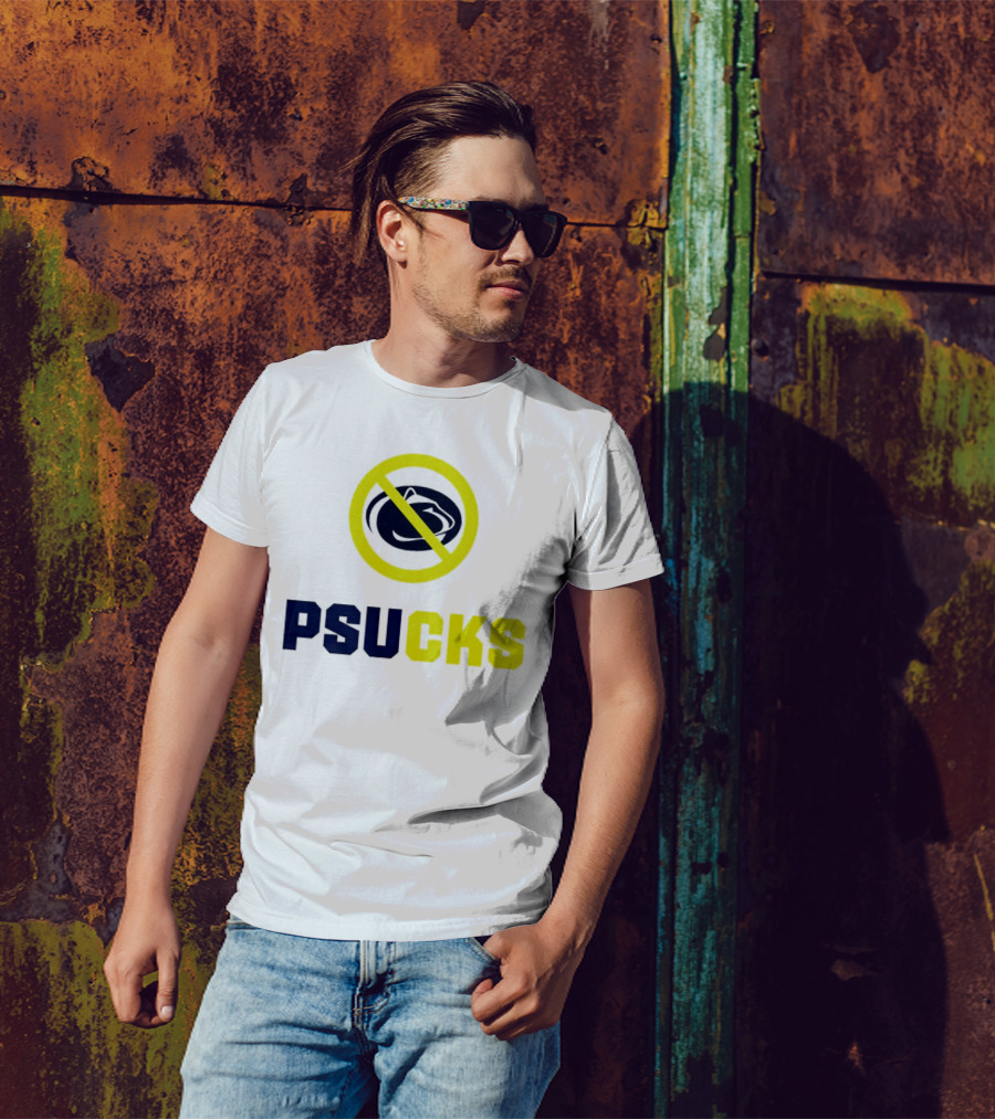 PSU Nittany Lions PSUCKS No T-Shirt