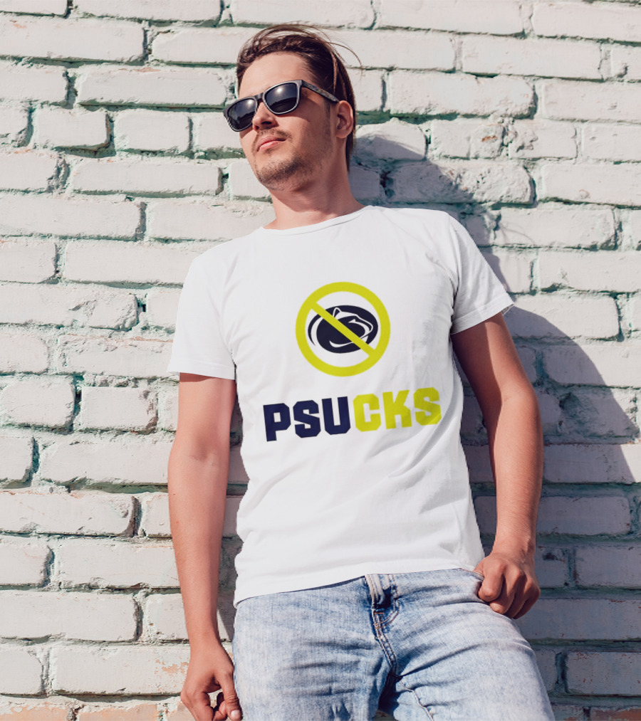 PSU Nittany Lions PSUCKS No T-Shirt