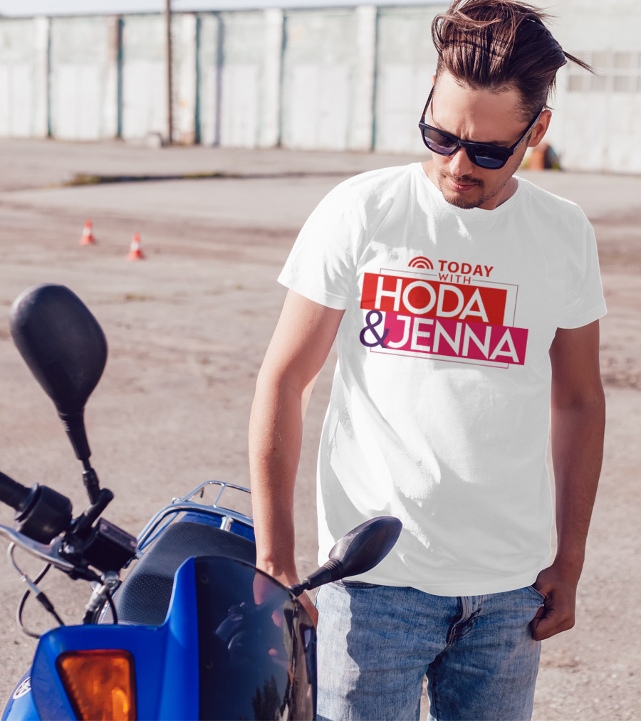 TODAY WITH HODA And JENNA T-Shirt