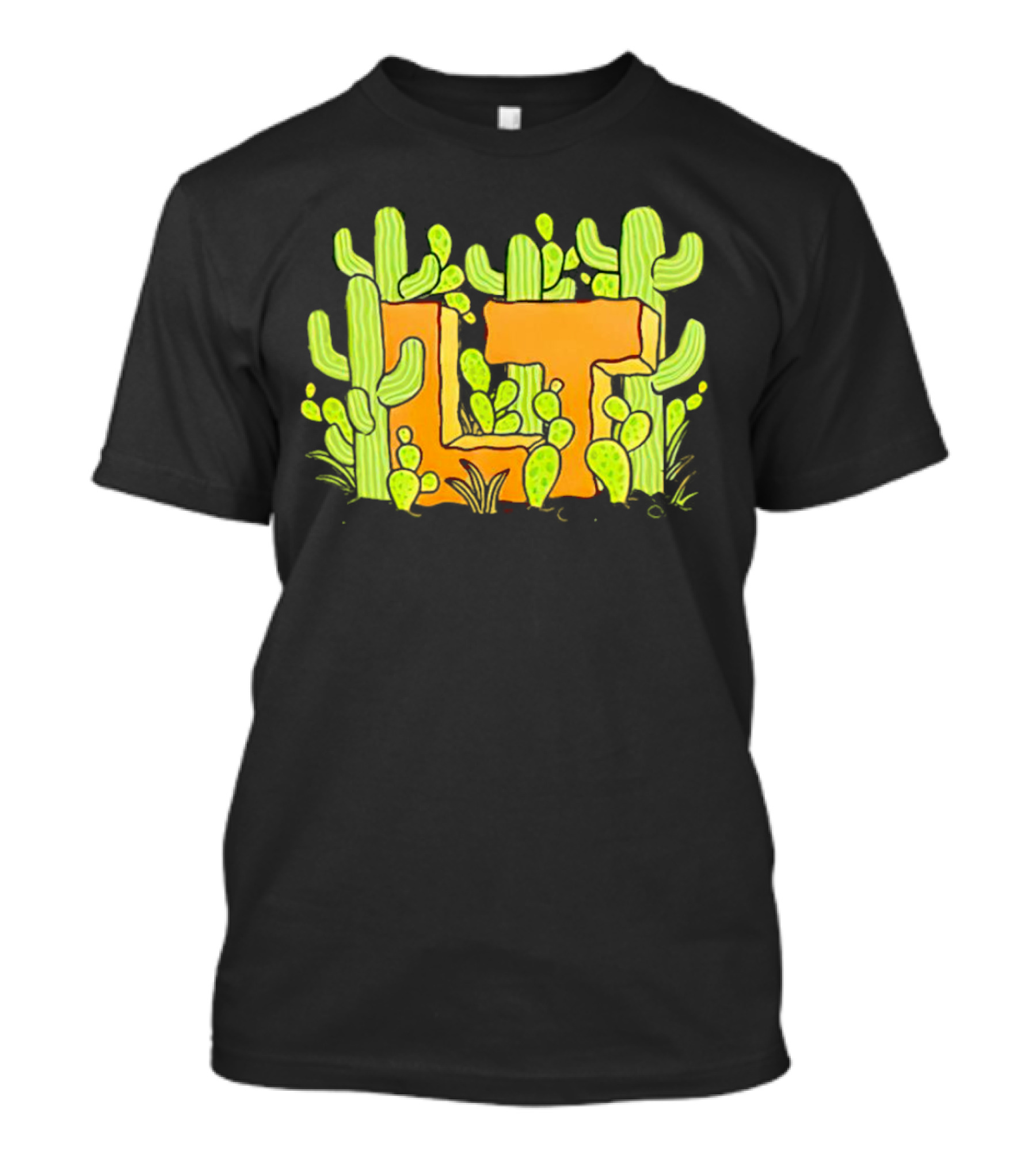 Sturniolo Let's Trip LT Among Cactuses T-Shirt