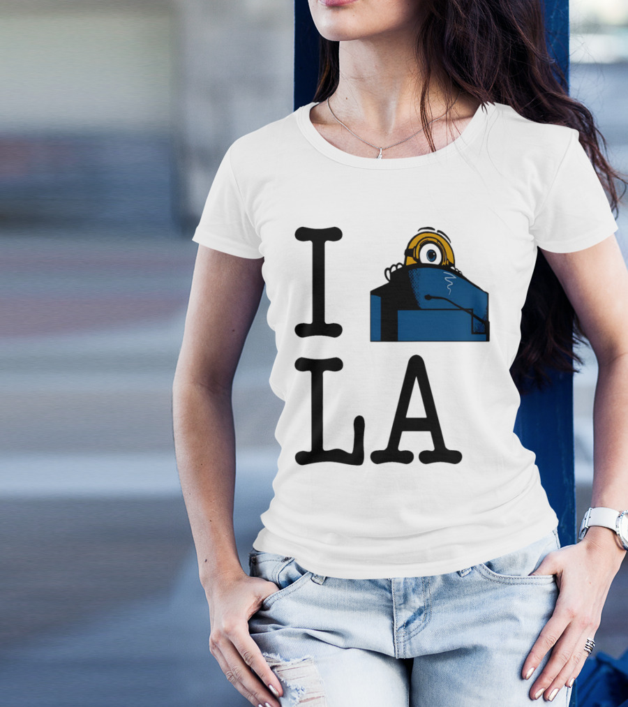 I Minion Yellow Guy LA T-Shirt