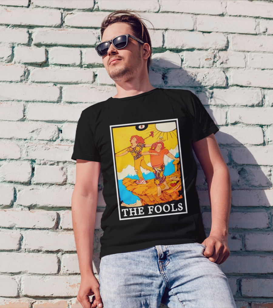 The Fools Tarot Card Vintage Style Retro T-Shirt