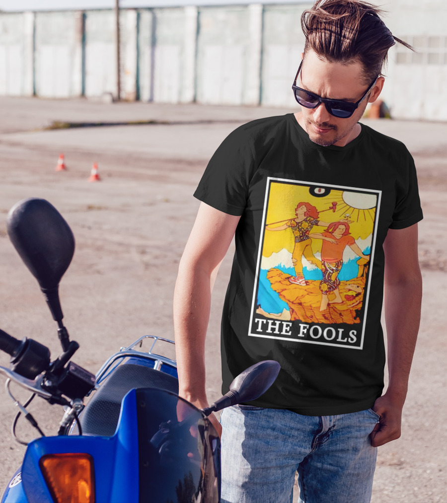 The Fools Tarot Card Vintage Style Retro T-Shirt