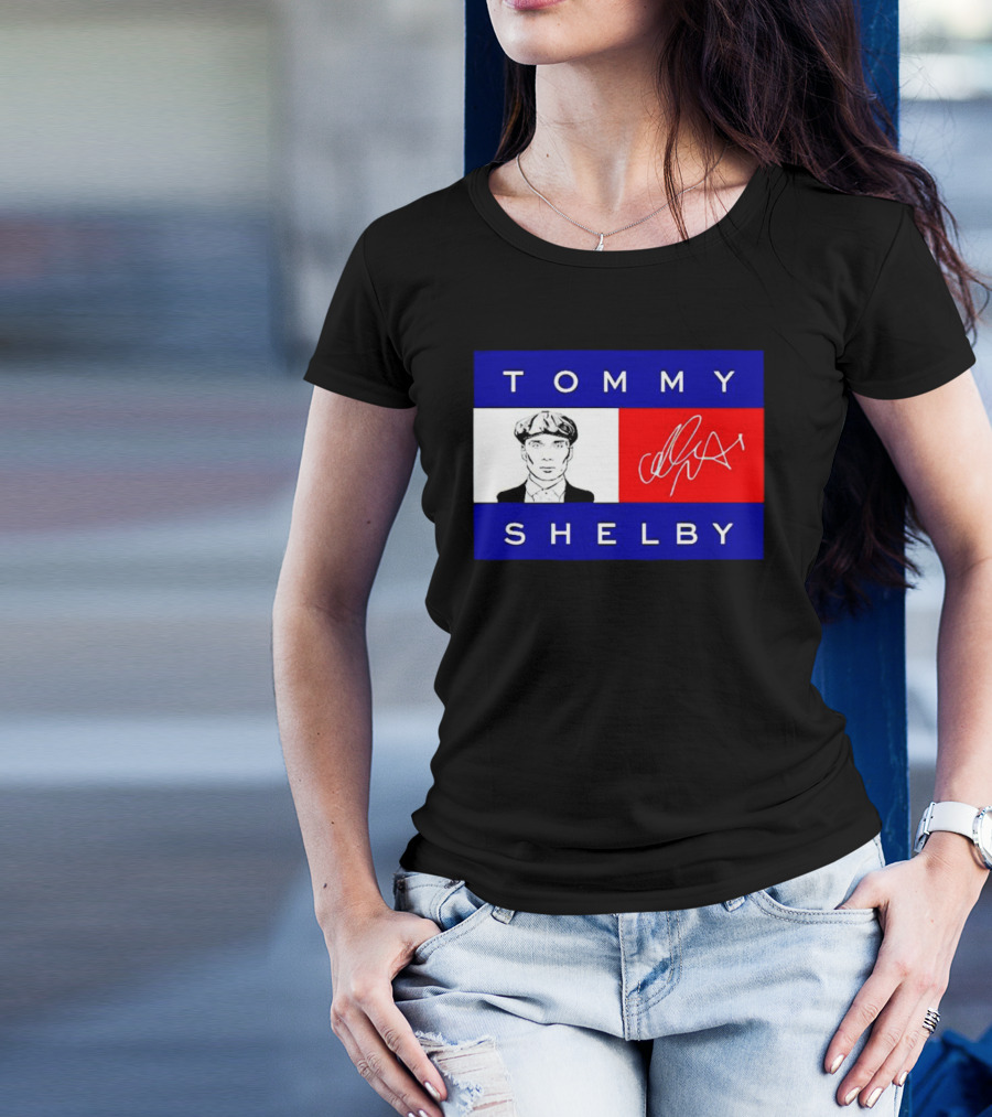 Tommy Shelby Peaky Blinders Signature Iconic T-Shirt