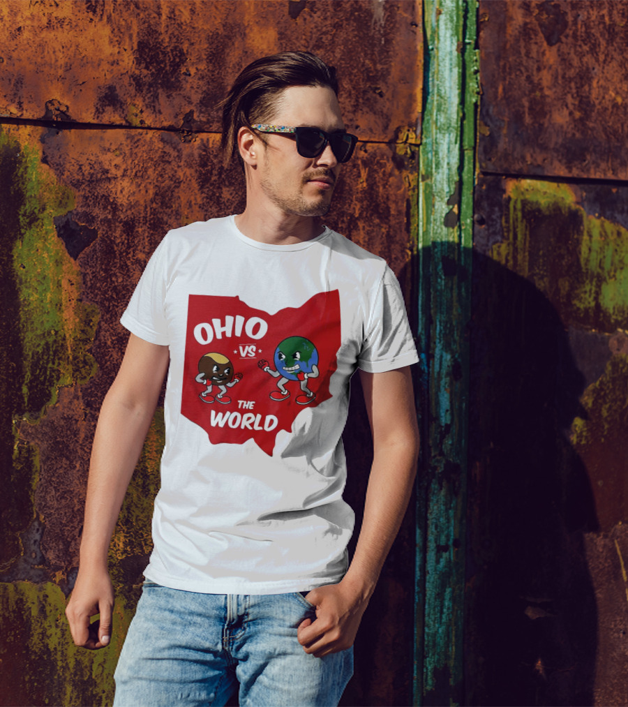 Ohio Vs The World Retro Boxing Showdown T-Shirt