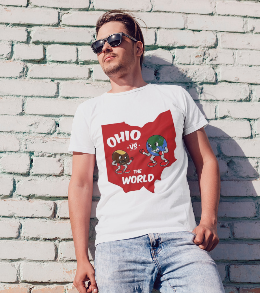 Ohio Vs The World Retro Boxing Showdown T-Shirt