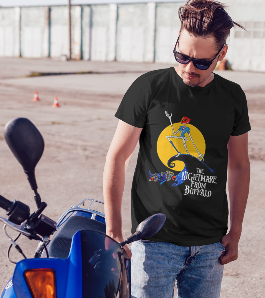 The Nightmare From Buffalo Bills Quarterback Fantasy Football Legend T-Shirt