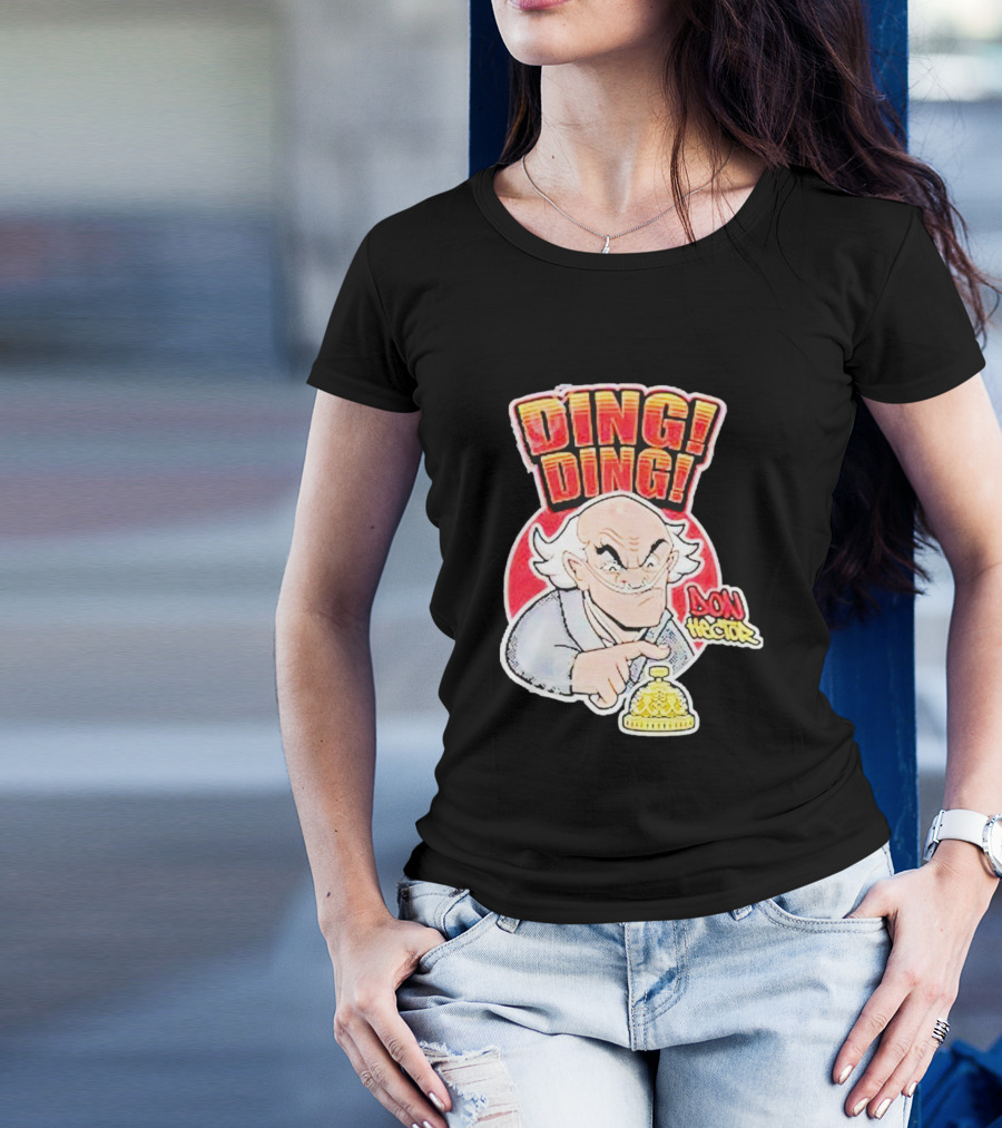 Ding Ding Don Hector Breaking Bad Character T-Shirt