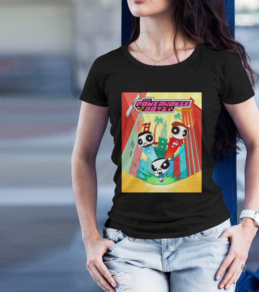 Powerhouse Boys Unleashed City Adventure T-Shirt