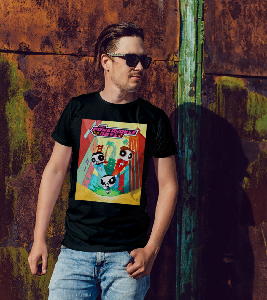 Powerhouse Boys Unleashed City Adventure T-Shirt