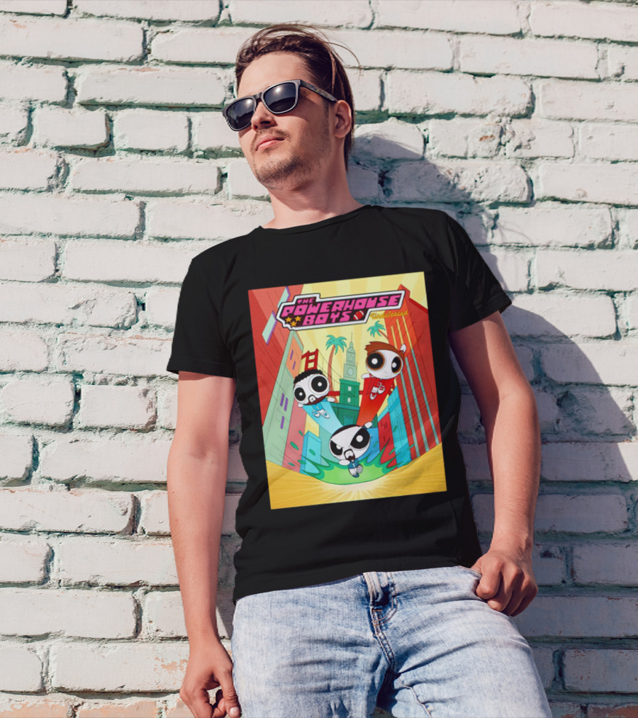 Powerhouse Boys Unleashed City Adventure T-Shirt