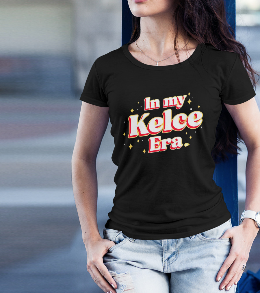 In My Kelce Era Kansas City Chiefs Travis Kelce T-Shirt