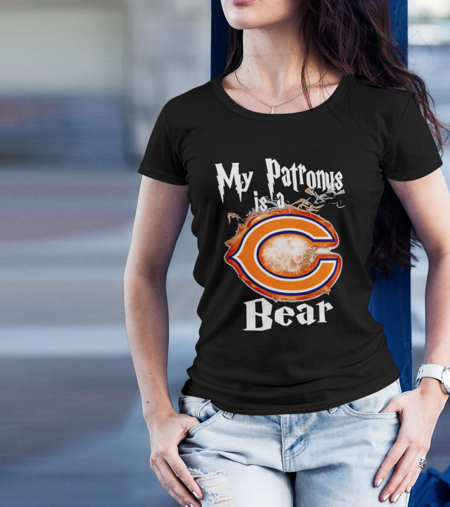 My Patronus Is A Chicago Bears C T-Shirt