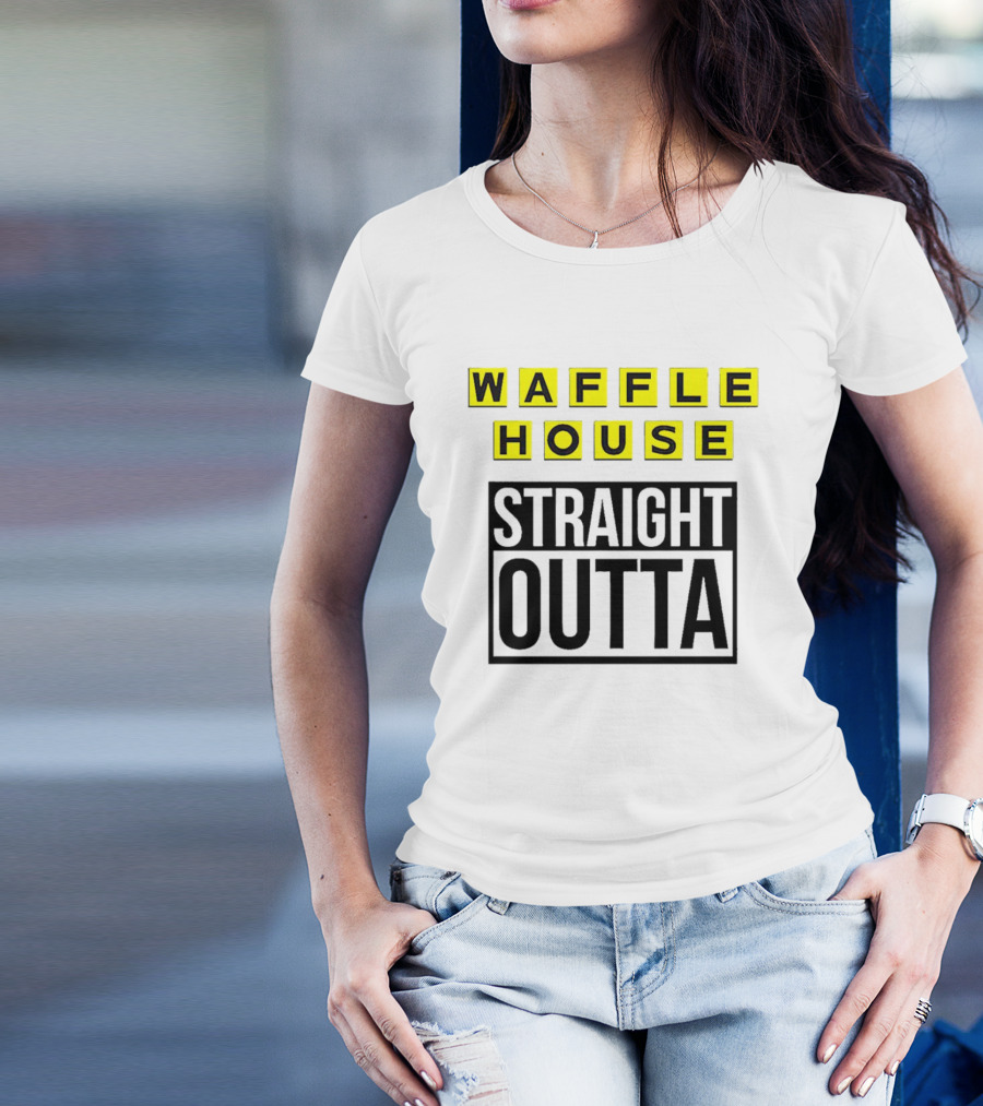 Waffle House Straight Outta Compton T-Shirt
