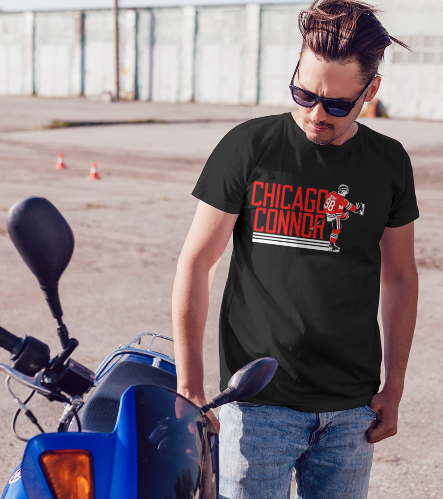 Connor Bedard Chicago Blackhawks Chicago Connor T-Shirt