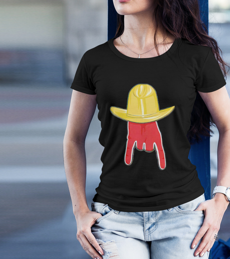 Oklahoma Sooners Horns Down Golden Hat Rivalry T-Shirt