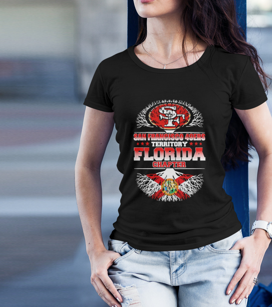 San Francisco 49ers Territory Florida Chapter T-Shirt