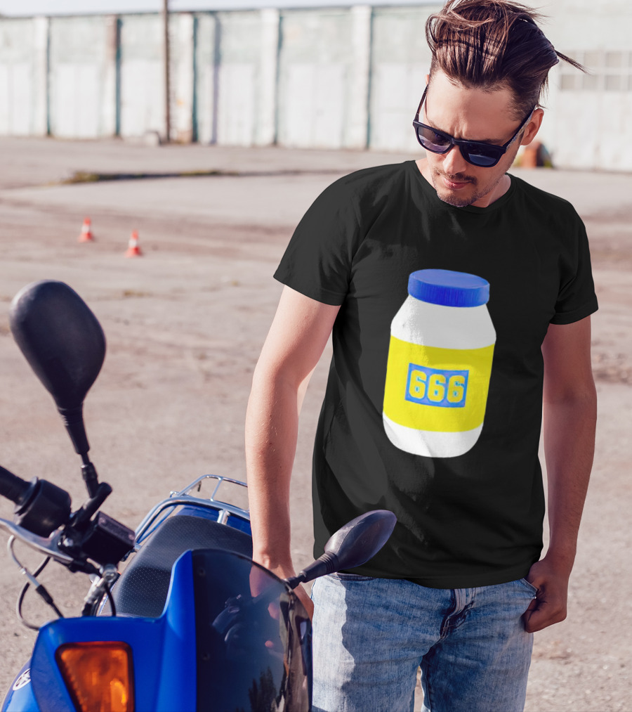 Smashing Pumpkins Mayonaise 666 Jar T-Shirt