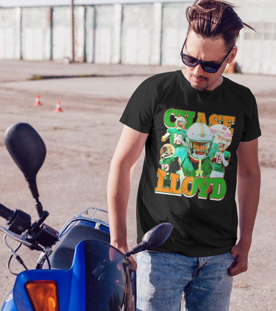 Chase Lloyd Florida A&M Rattlers Football Vintage Game T-Shirt
