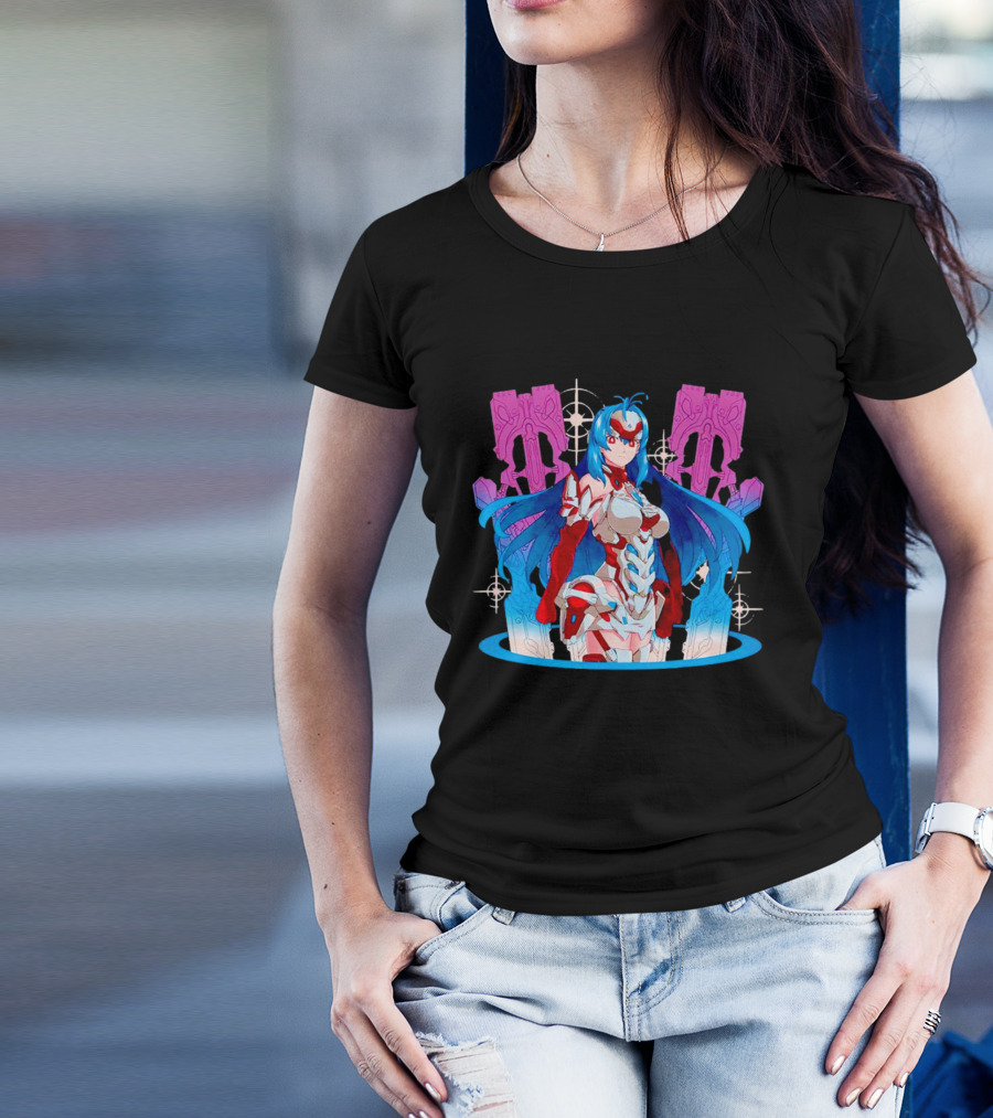 XenoGrade KOS MOS Mecha Warrior Character T-Shirt