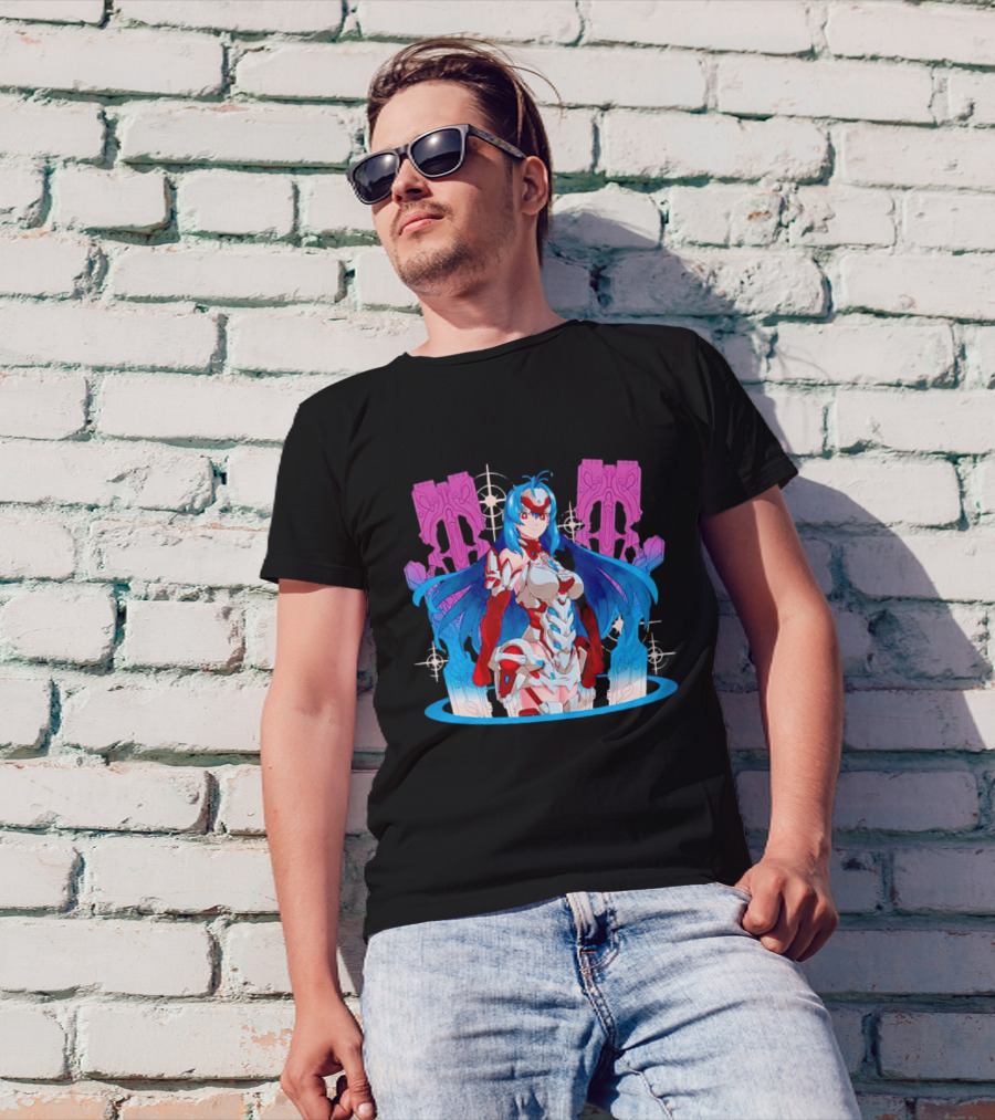 XenoGrade KOS MOS Mecha Warrior Character T-Shirt