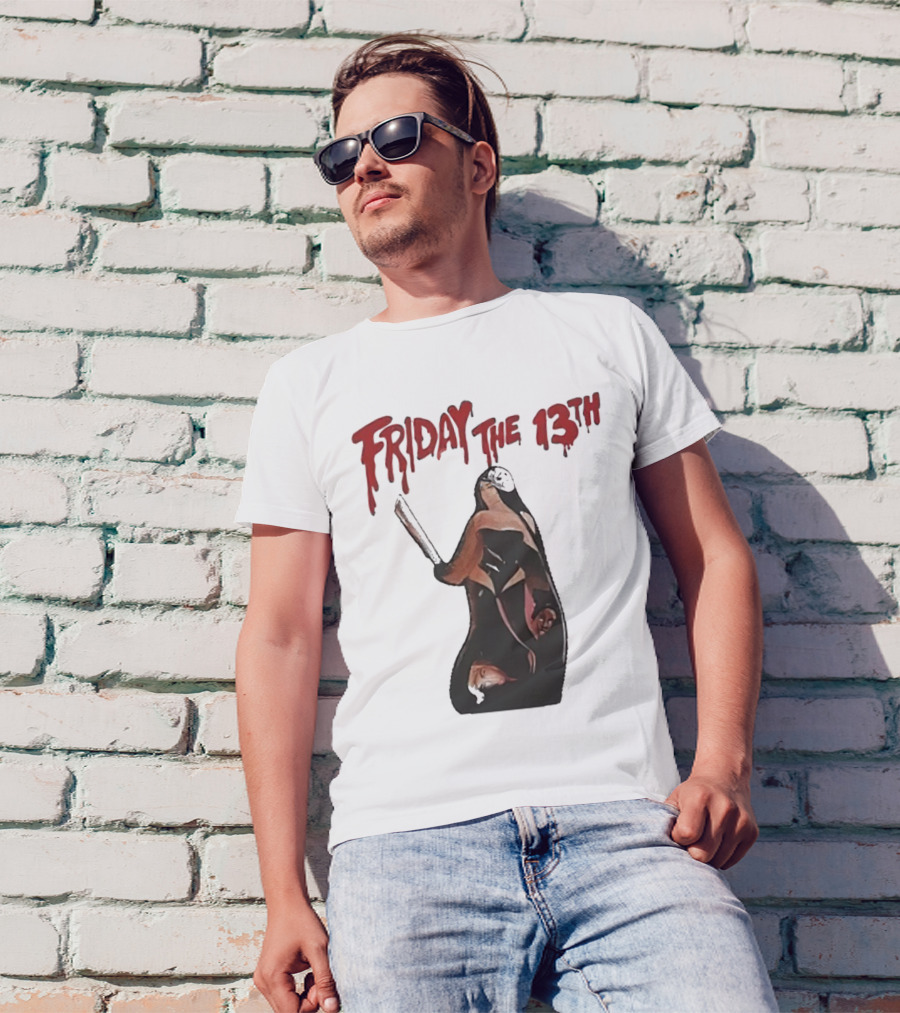 Friday The 13th Nicki Minaj Horror Mashup T-Shirt