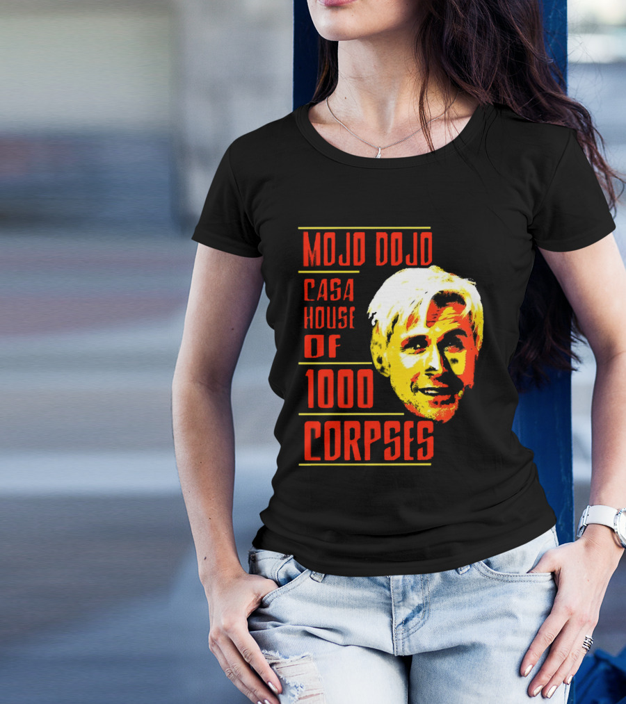 Mojo Dojo Casa House Of 1000 Corpses T-Shirt