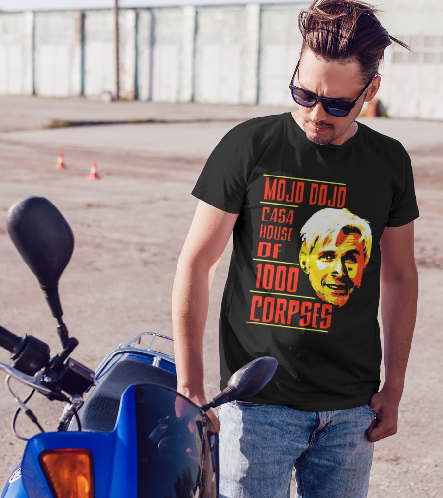 Mojo Dojo Casa House Of 1000 Corpses T-Shirt