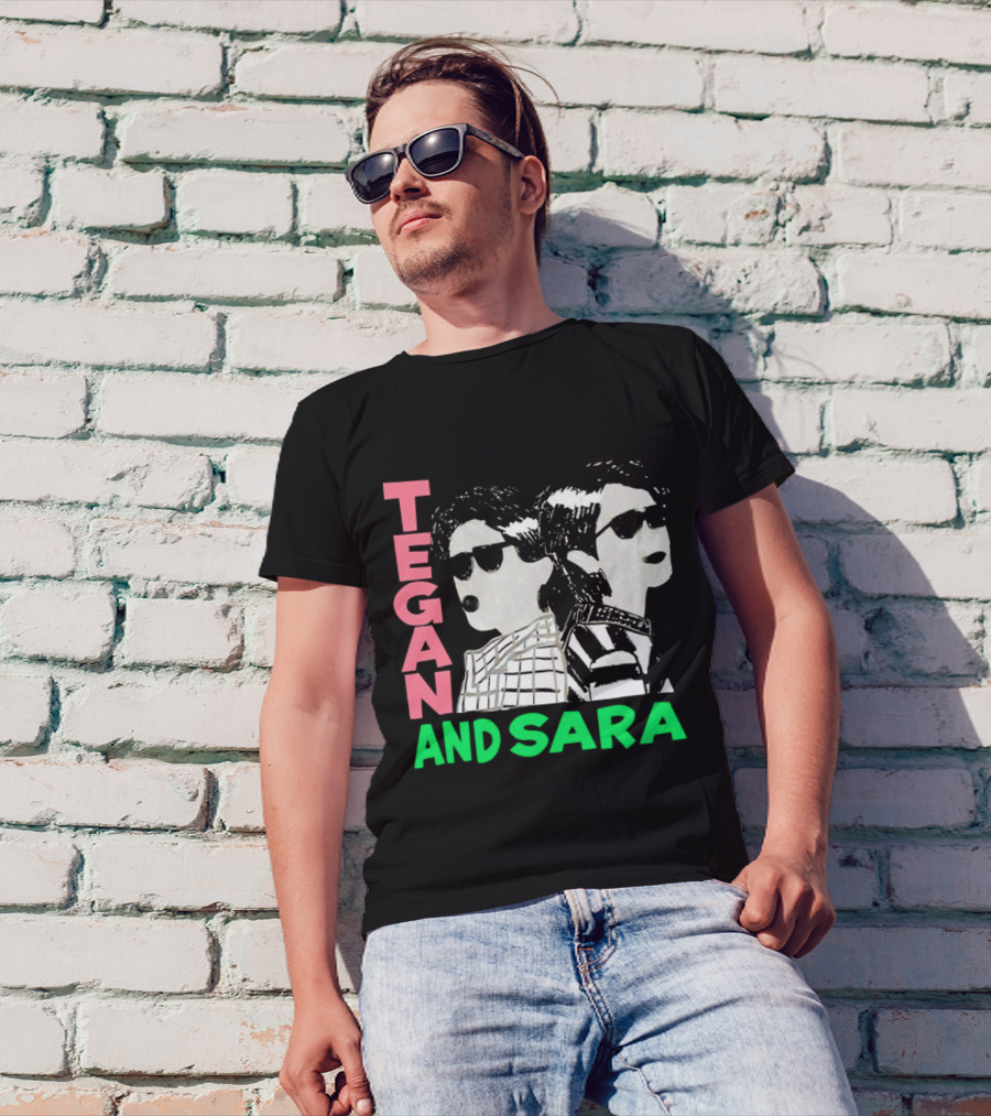 Tegan And Sara Duo Pop T-Shirt