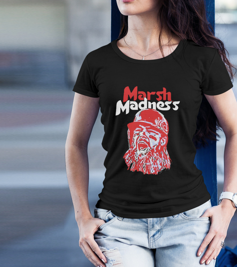 Marsh Madness MLBPA Philadelphia Phillies Brandon T-Shirt