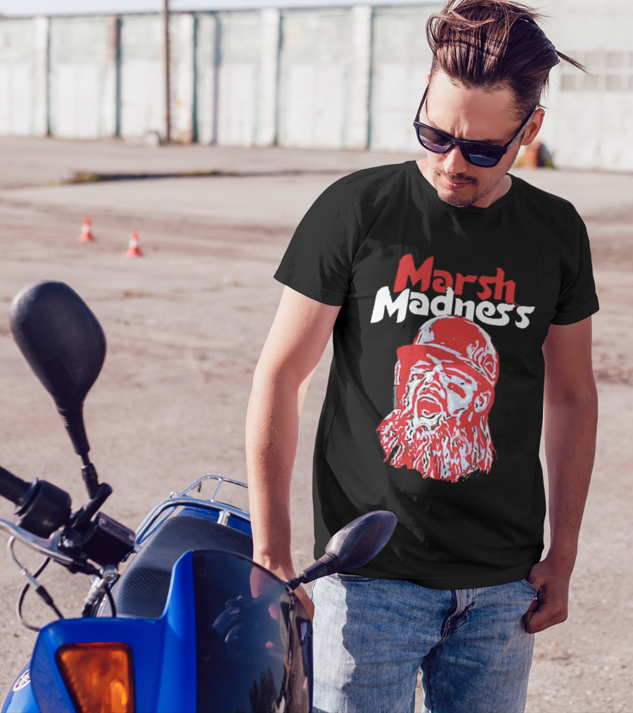 Marsh Madness MLBPA Philadelphia Phillies Brandon T-Shirt