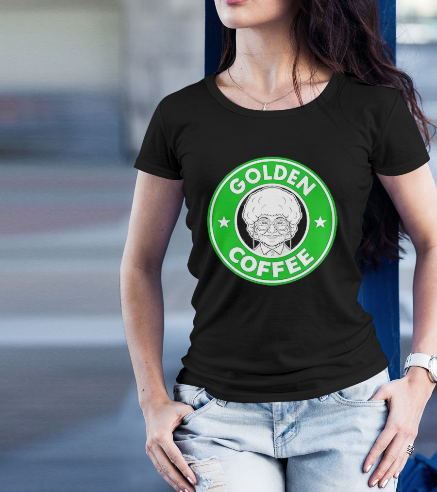 Golden Girls Golden Coffee Sophia T-Shirt