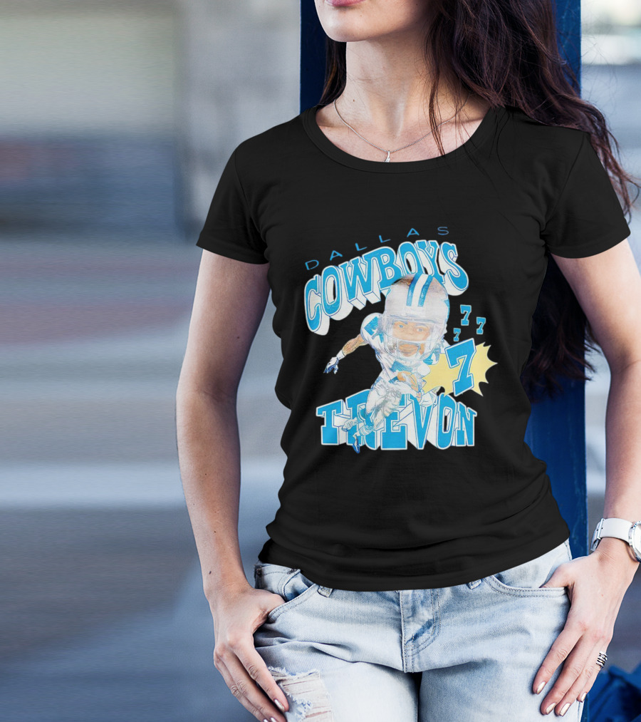 Dallas Cowboys Trevon 7 Football Star T-Shirt