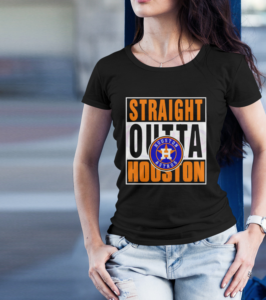 Straight Outta Houston Astros T-Shirt