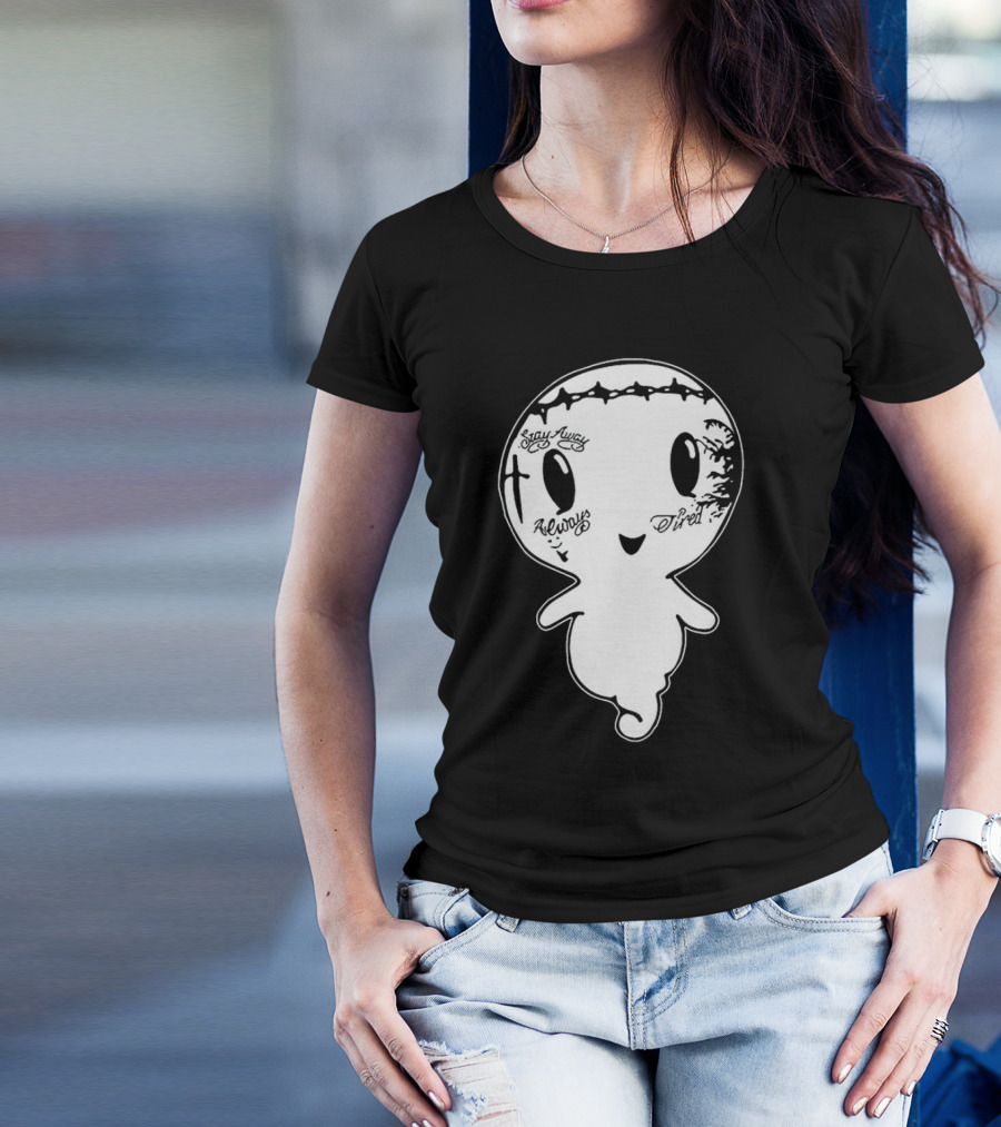 Stay Juicy Always Tired Ghost Malone Post Malone T-Shirt