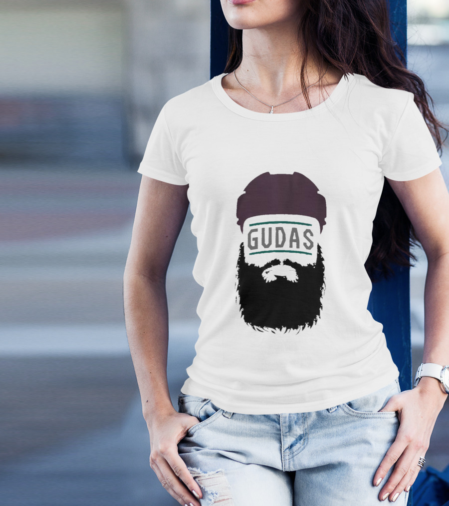 Radko Gudas Beard Anaheim Ducks Iconic T-Shirt
