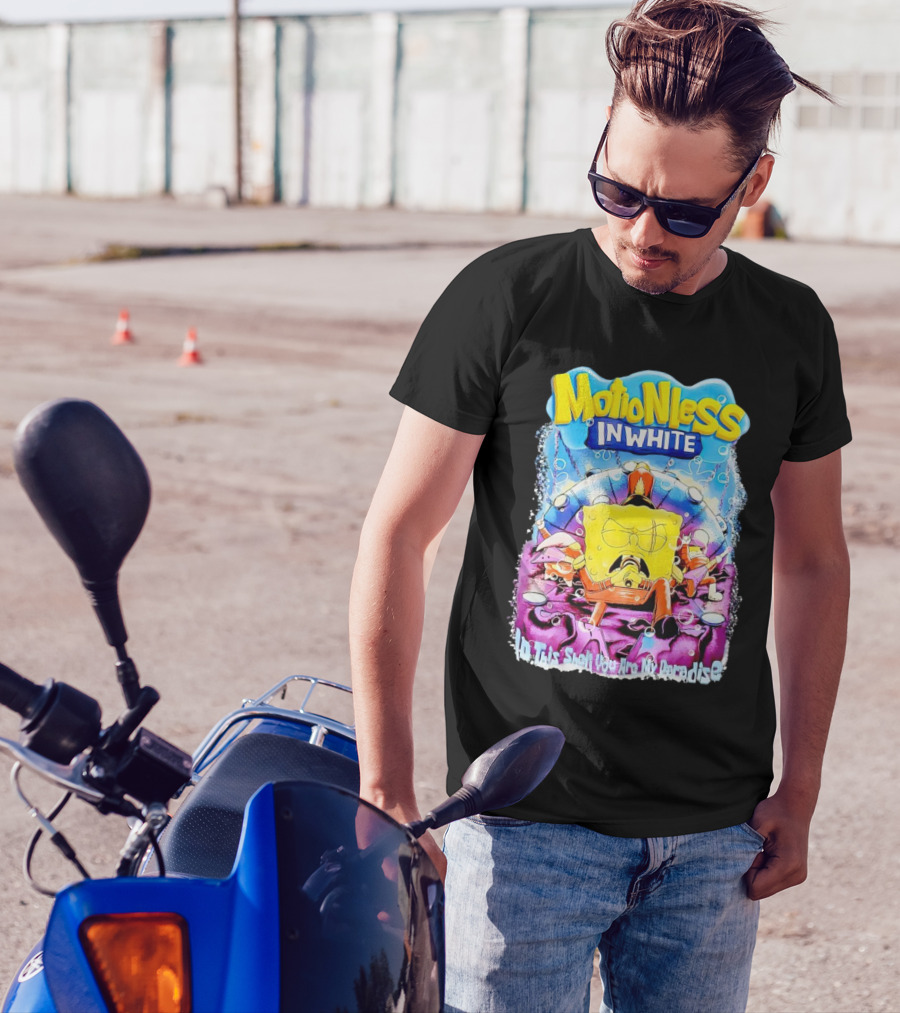 Motionless In White Spongebob No This Isn't You Are My Paradise T-Shirt