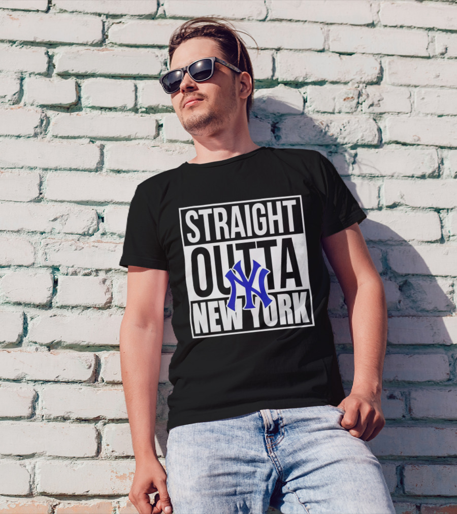 Straight Outta New York Yankees T-Shirt