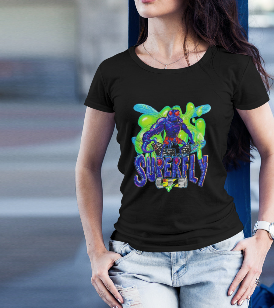 Teenage Mutant Mayhem Superfly City Adventure T-Shirt