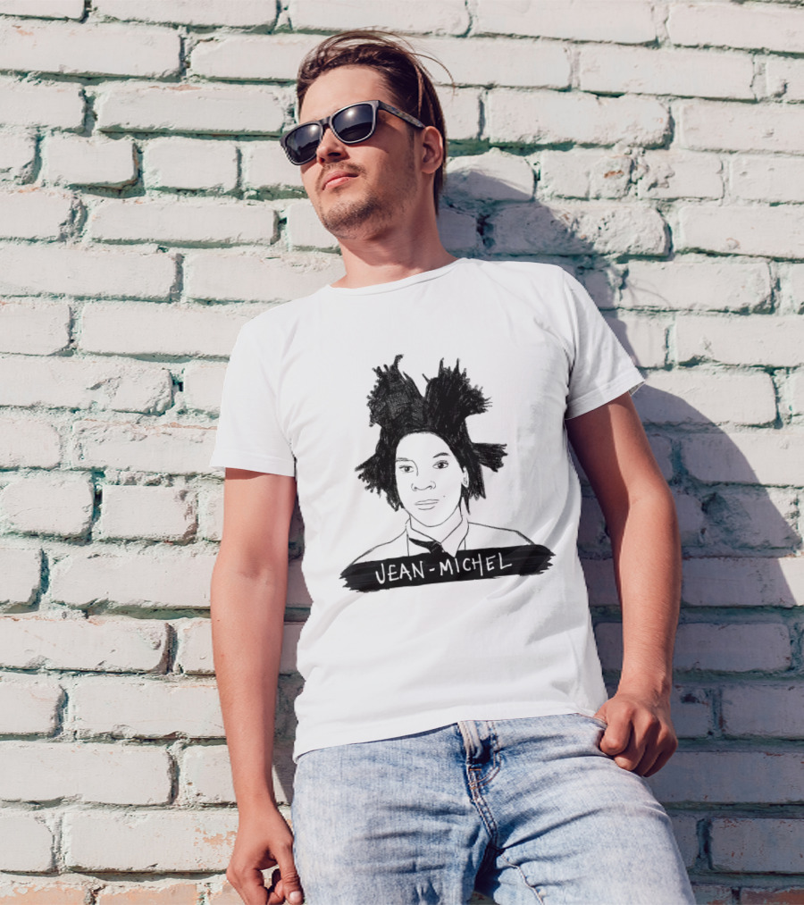 Jean-Michel Basquiat Jay-Z Drawing T-Shirt