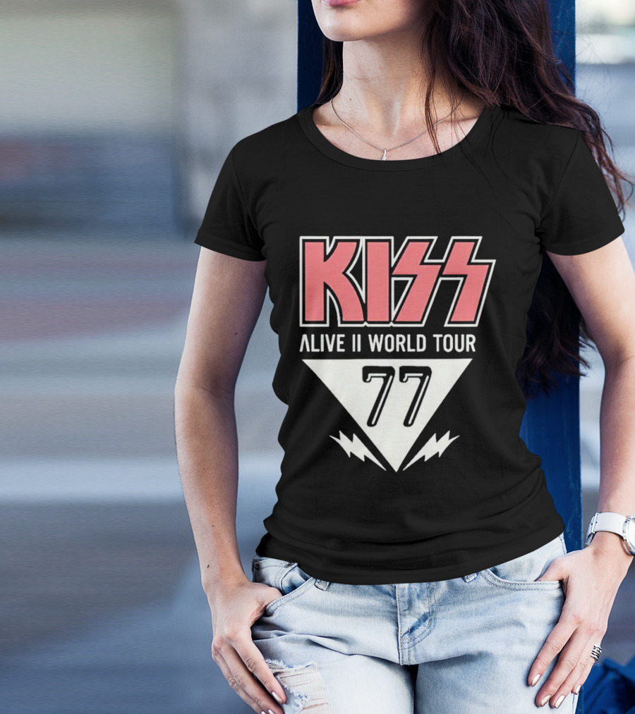 KISS Alive II World Tour 77 T-Shirt