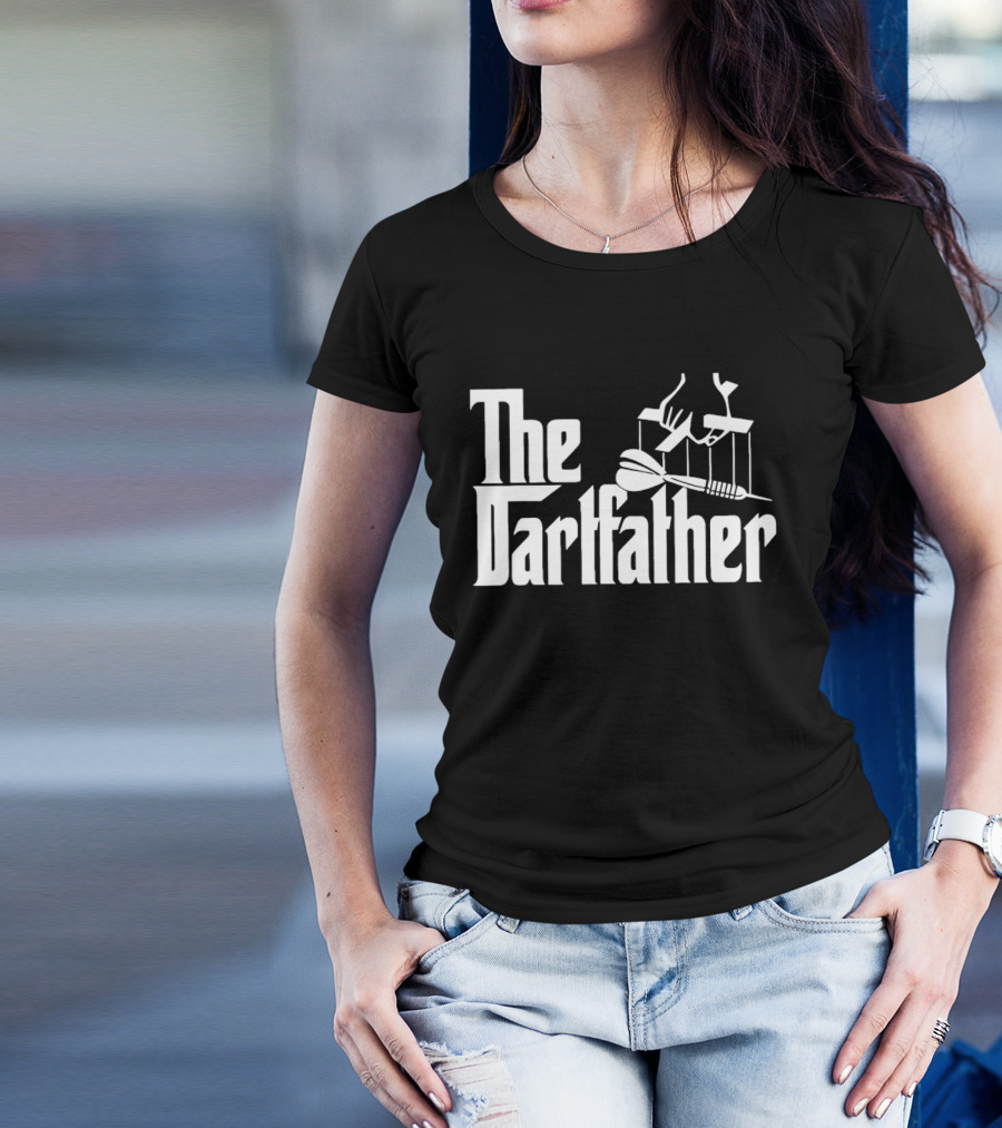 The Dartfather Puppet Strings Dart Game T-Shirt