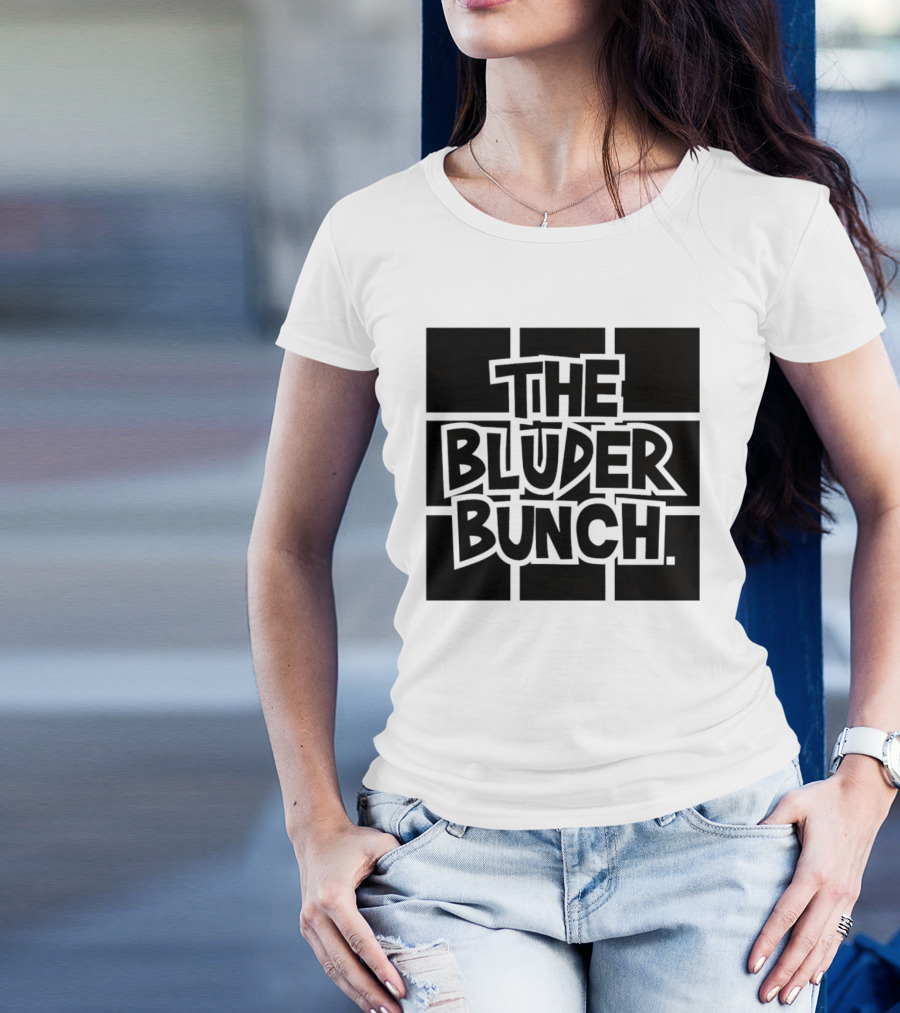 The Bluder Bunch Block Letter T-Shirt