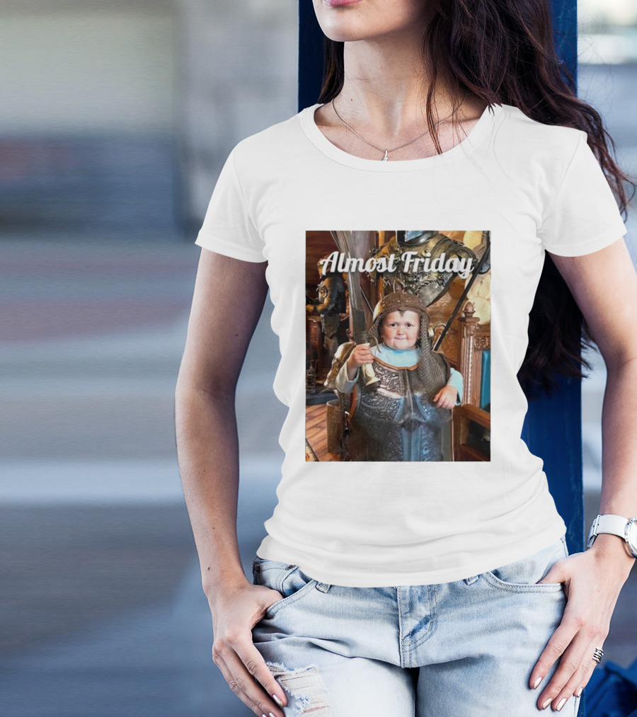 Almost Friday Bulla Knight Hasbullah Armado T-Shirt