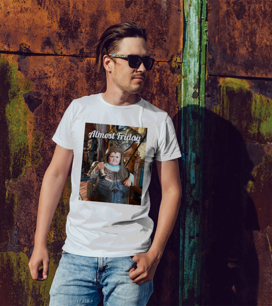 Almost Friday Bulla Knight Hasbullah Armado T-Shirt