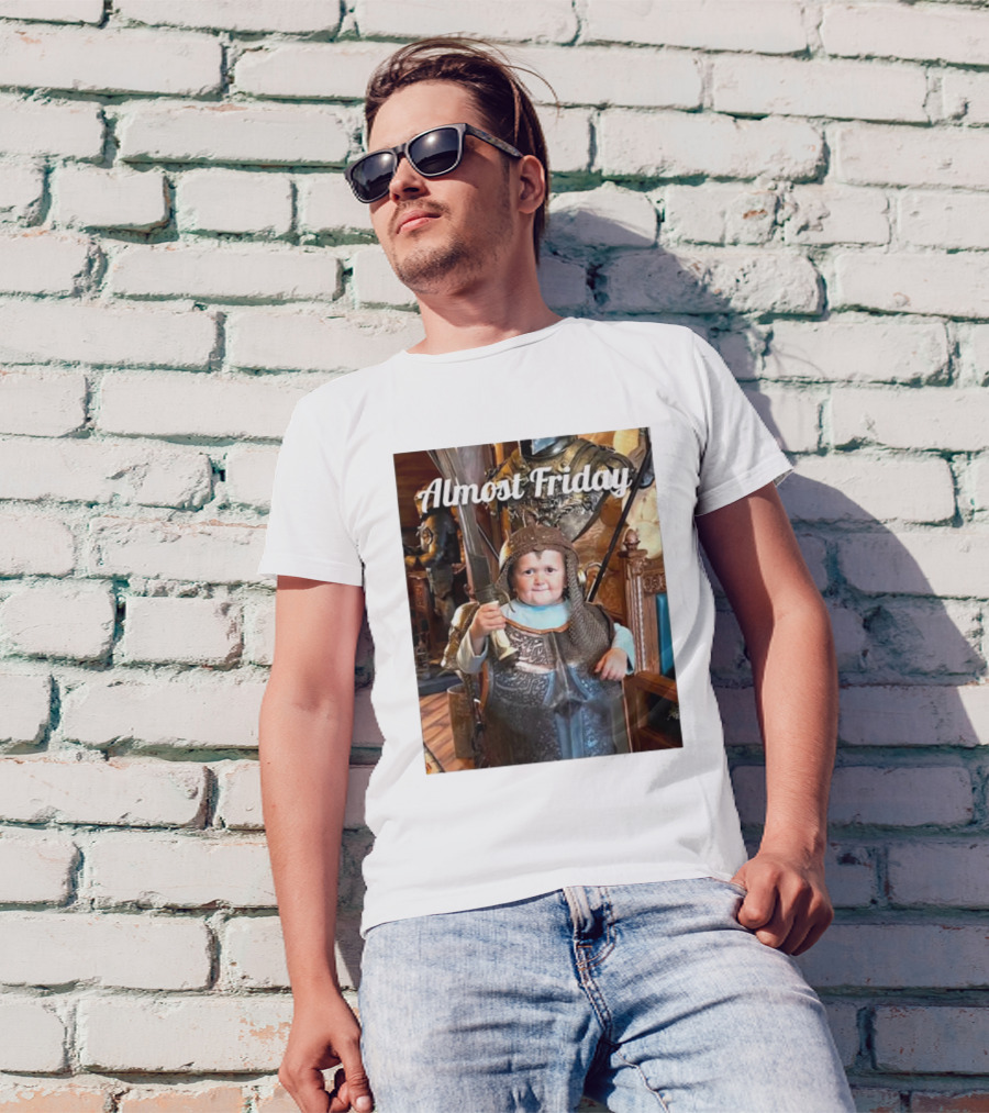 Almost Friday Bulla Knight Hasbullah Armado T-Shirt